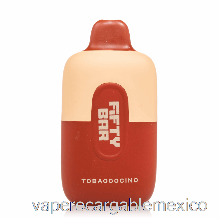 Vape Recargable Cincuenta Bar 6500 Tabaco Desechable